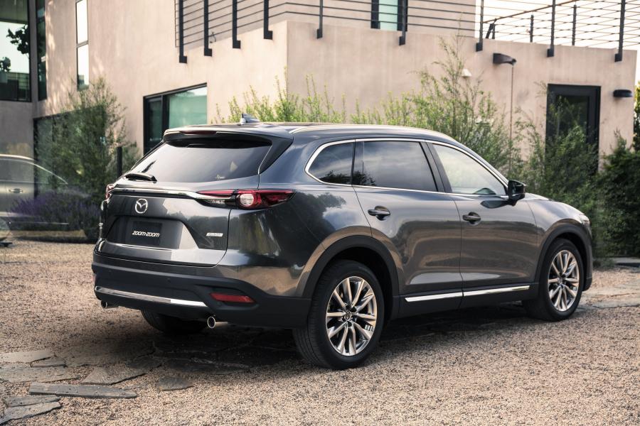  Mazda CX-9 2016 года  (NA) (фото 15 из 40)